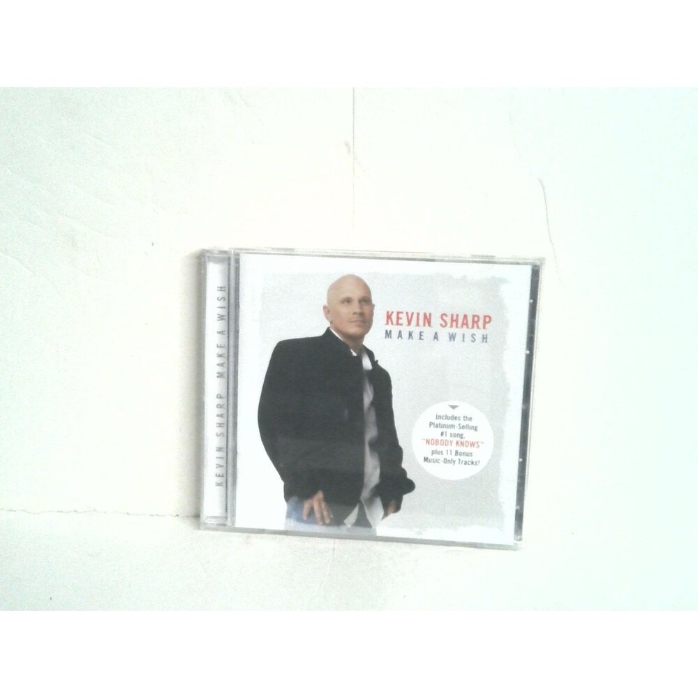 Kevin Sharp – Make A Wish CD 2005 Bonus Music-Only Tracks Country Cupit Records